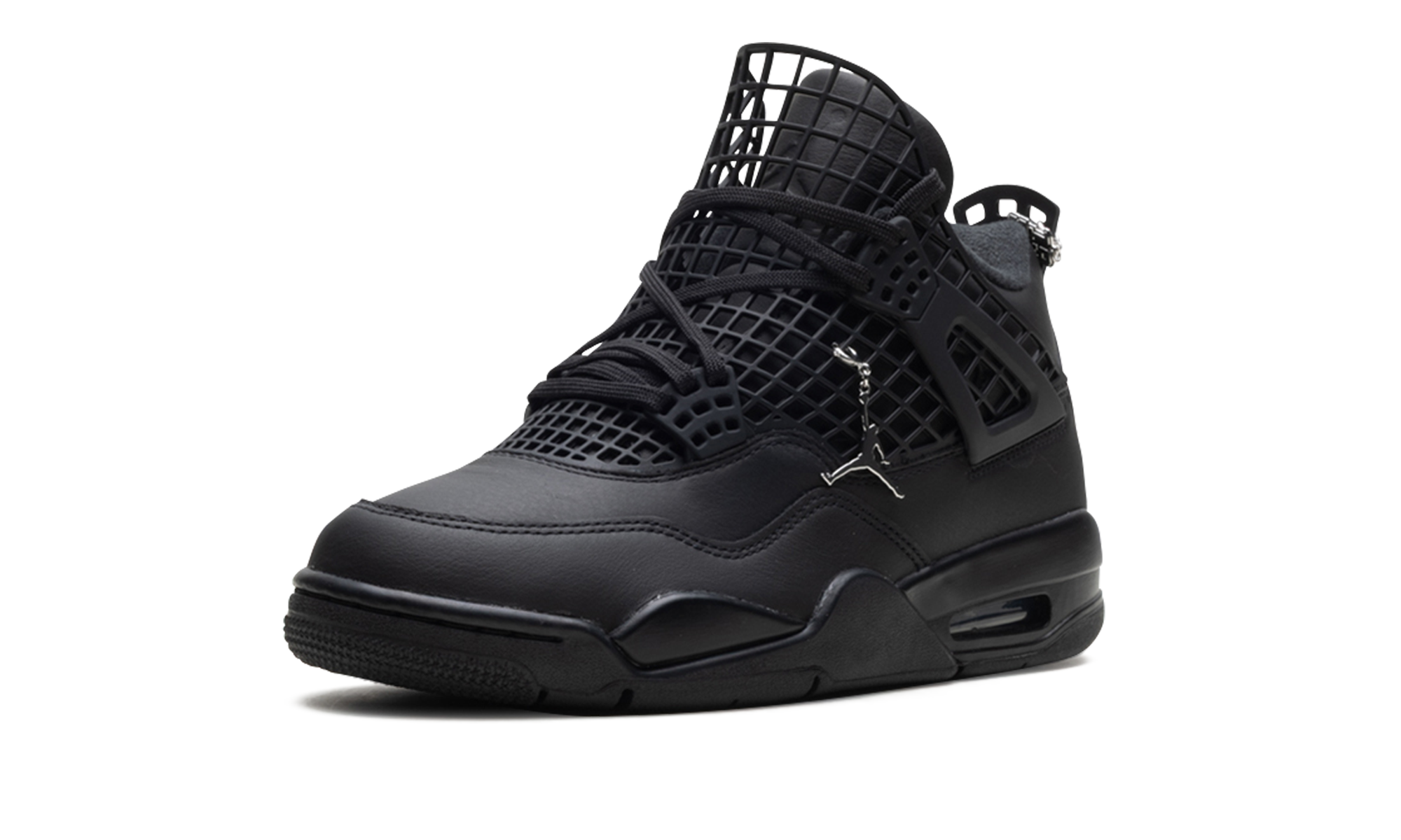 Jordan 4 Retro Net Black (W) 5