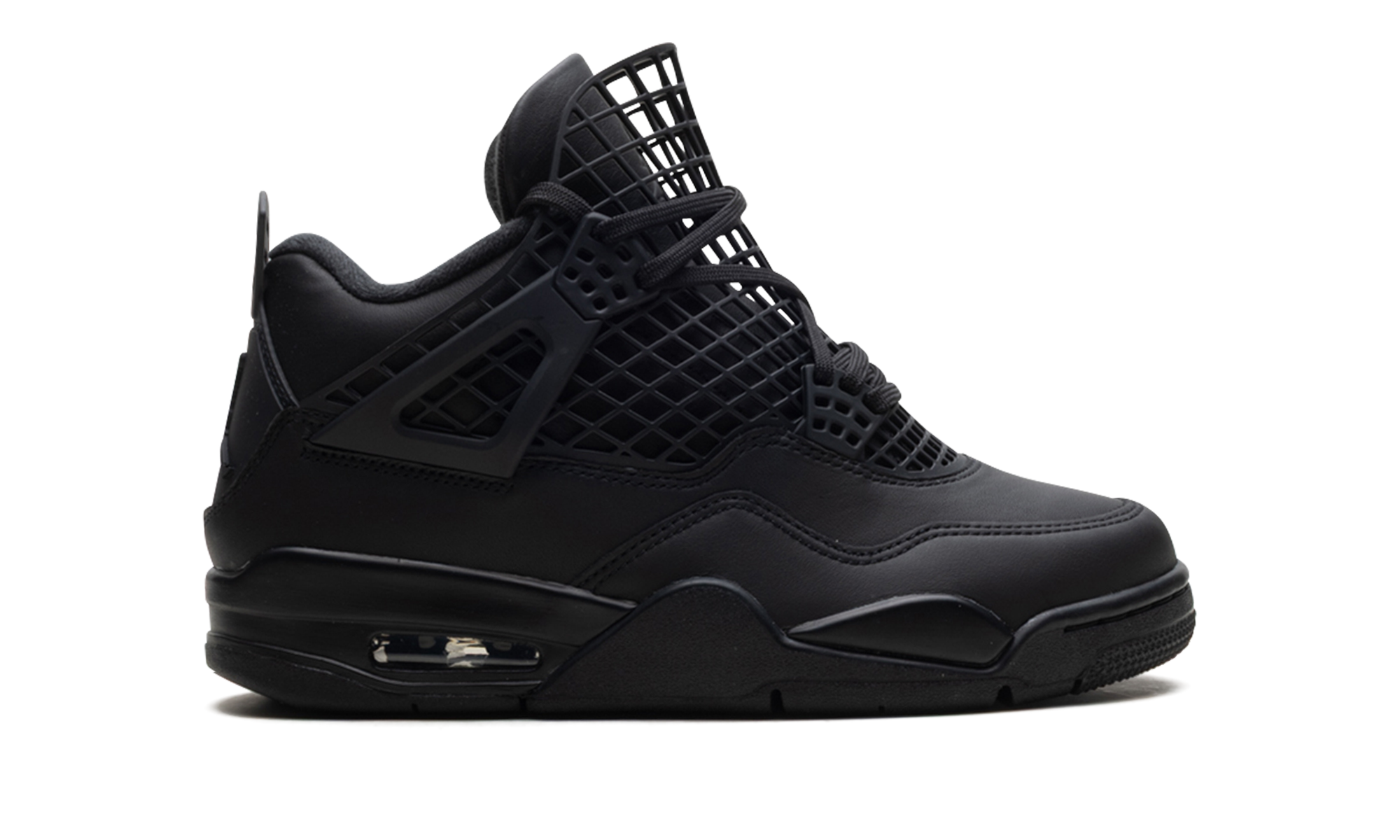 Jordan 4 Retro Net Black (W) 7