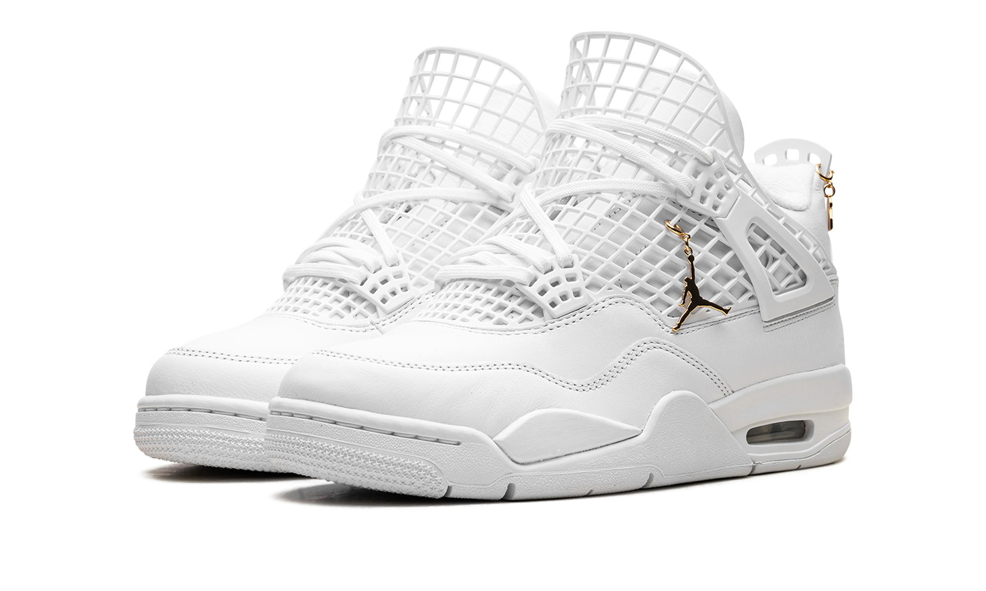 Jordan 4 Retro Net White (W) 3