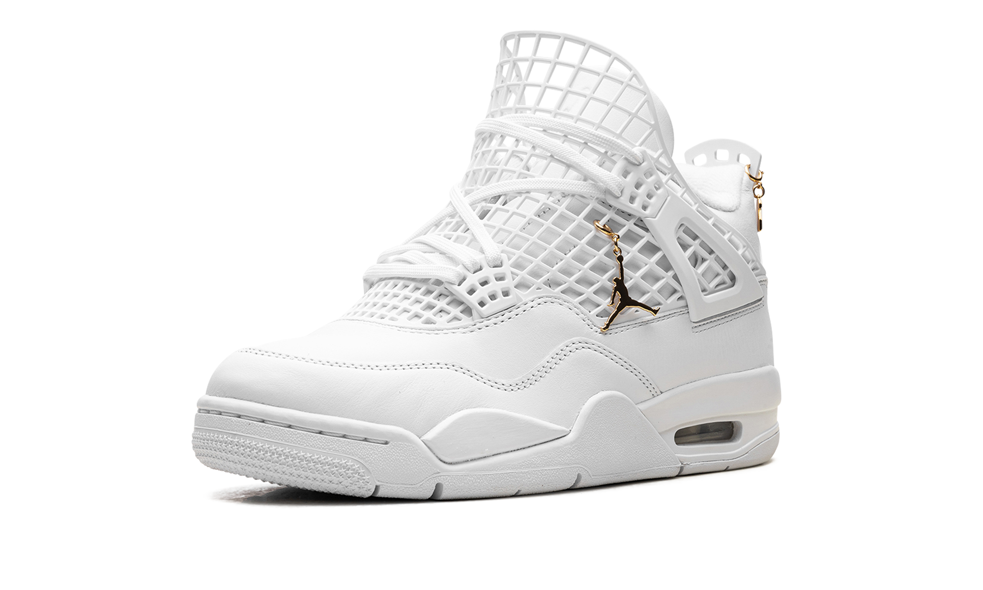 Jordan 4 Retro Net White (W) 5