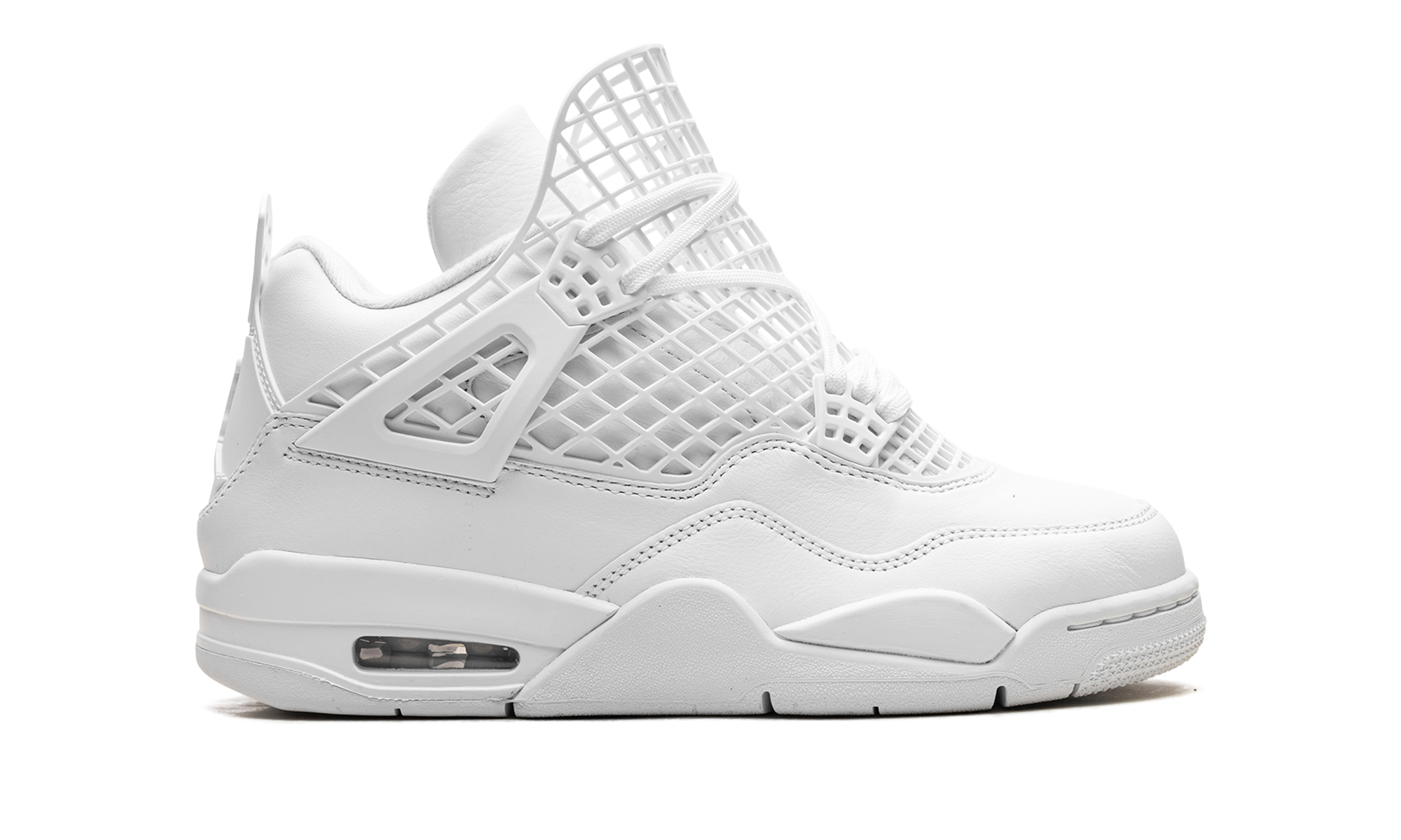 Jordan 4 Retro Net White (W) 7