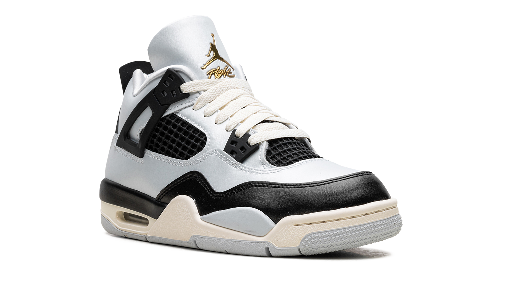 Jordan 4 Retro Platinum Gold (GS) 2