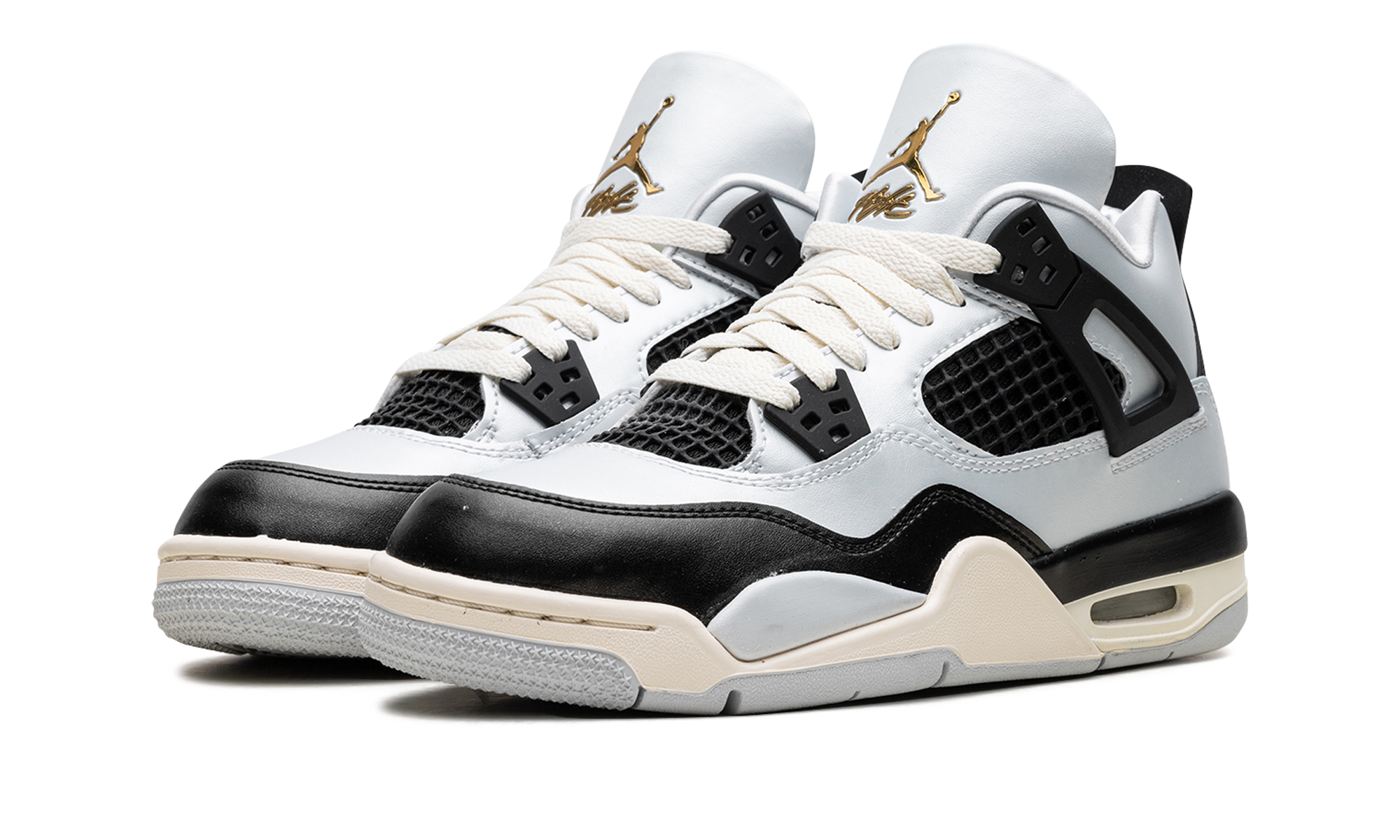 Jordan 4 Retro Platinum Gold (GS) 3