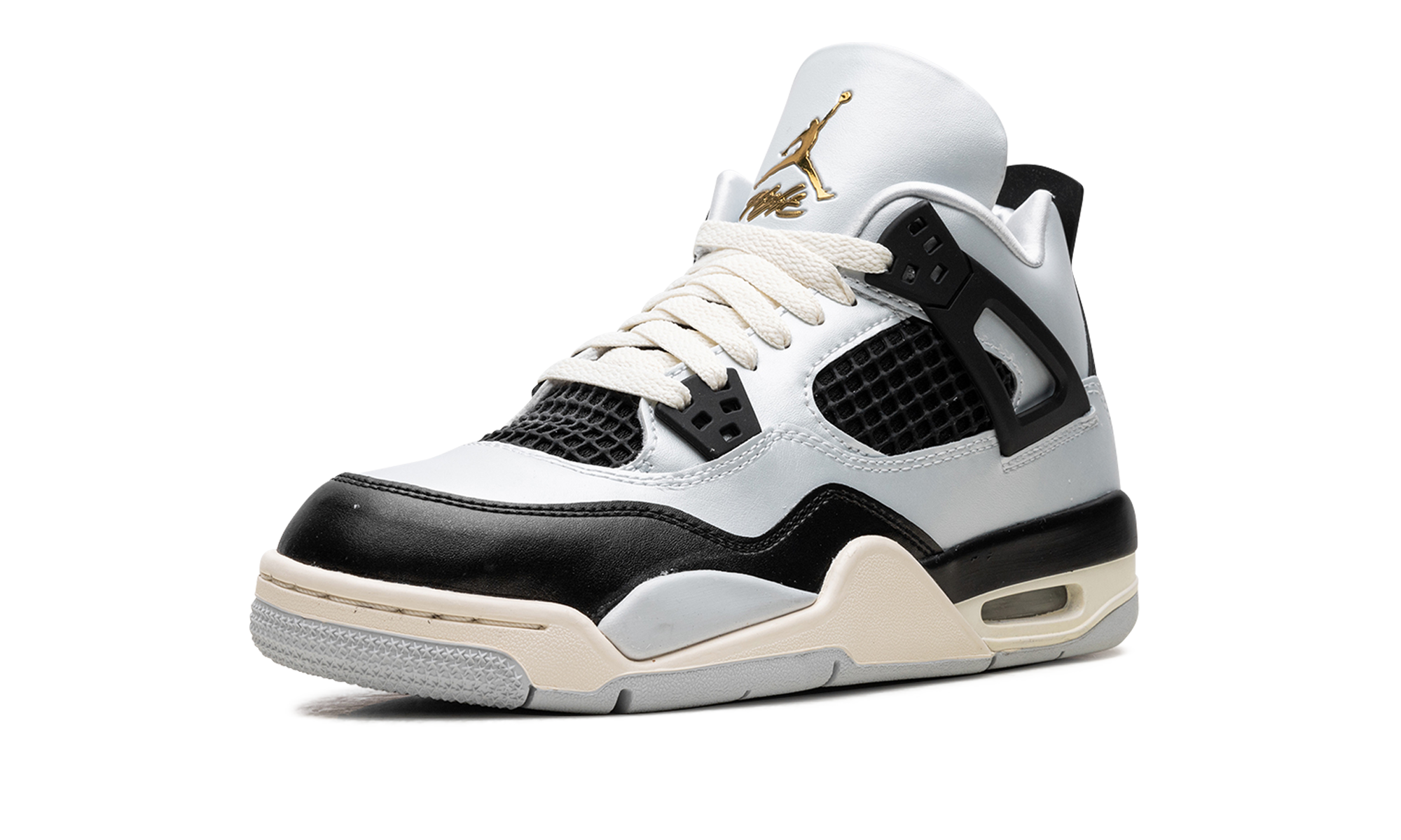 Jordan 4 Retro Platinum Gold (GS) 5