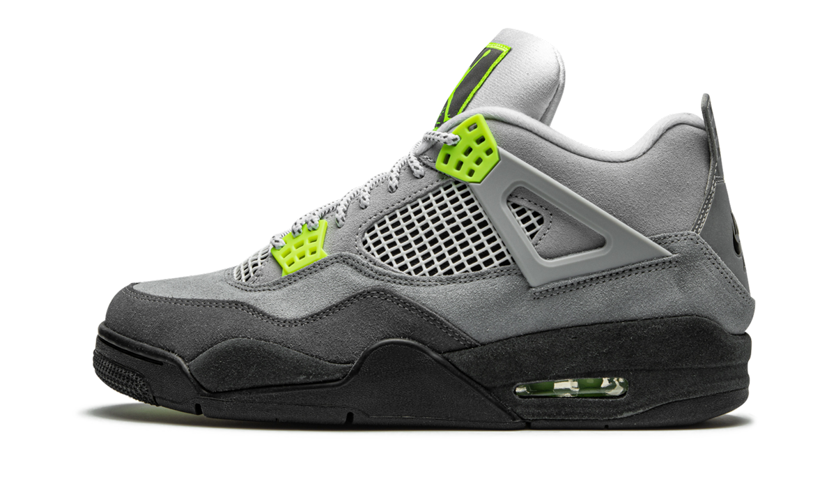 Jordan 4 Retro SE 95 Neon 1