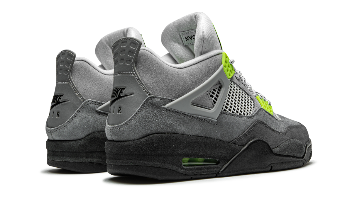 Jordan 4 Retro SE 95 Neon 4