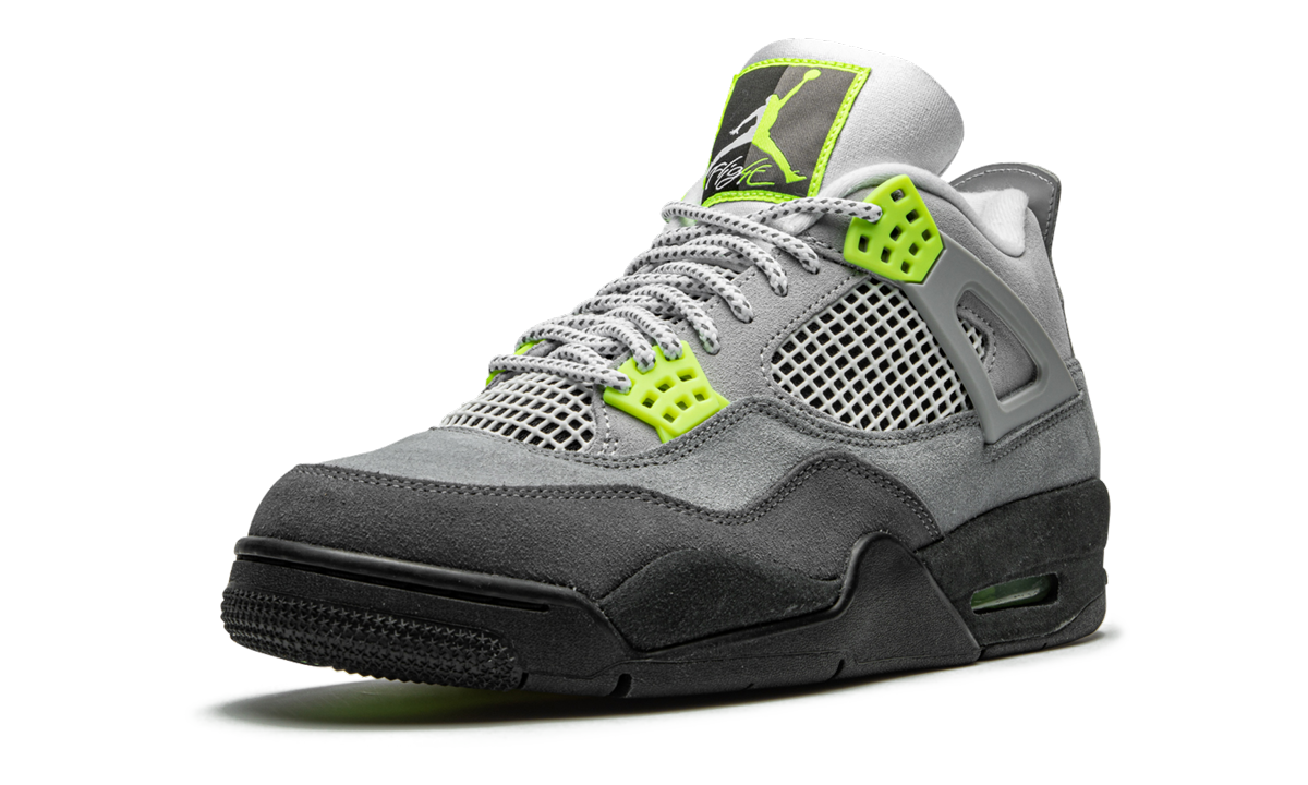 Jordan 4 Retro SE 95 Neon 5