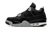 Jordan 4 Retro SE Black Canvas 1