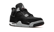 Jordan 4 Retro SE Black Canvas 2