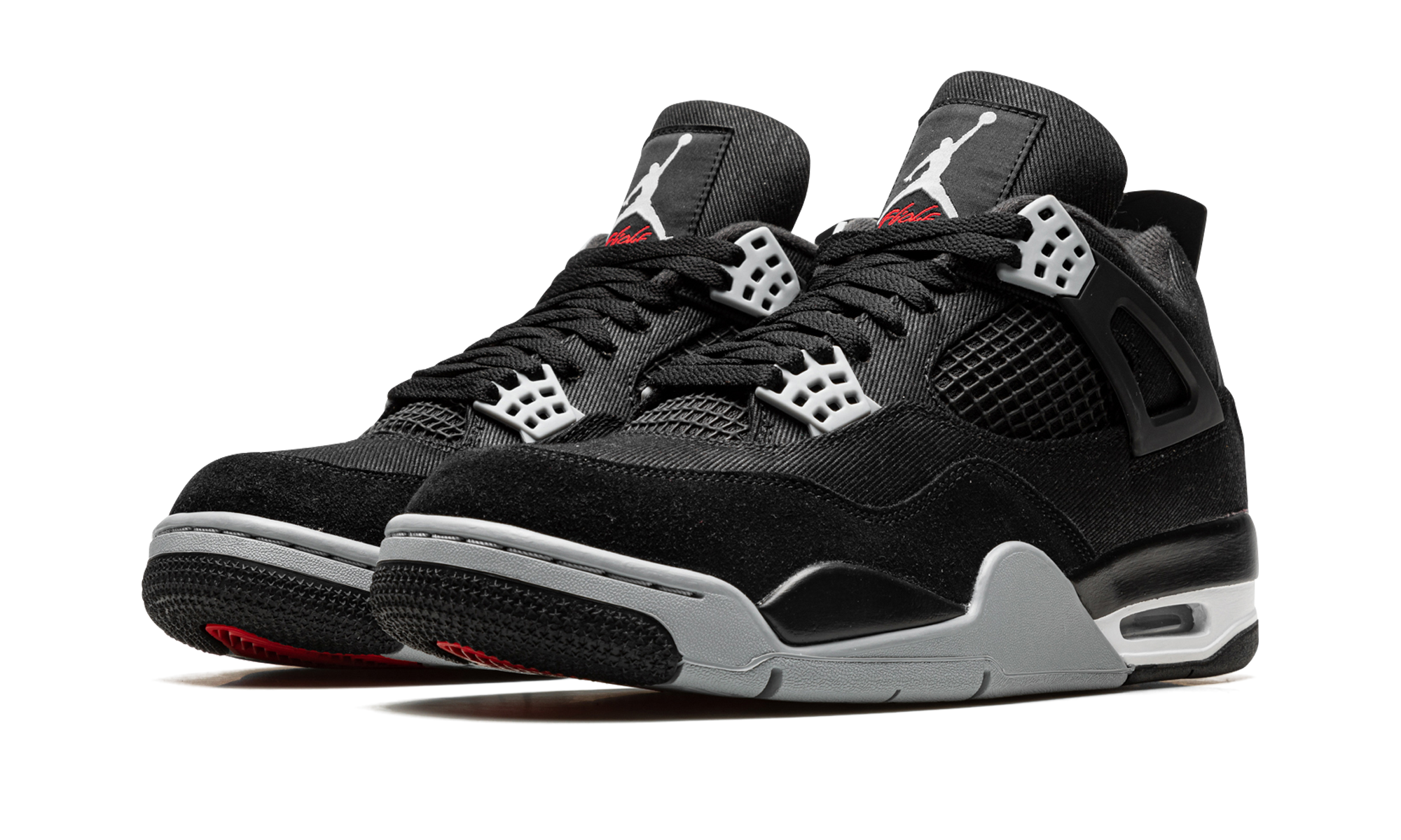 Jordan 4 Retro SE Black Canvas 3