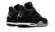 Jordan 4 Retro SE Black Canvas 4
