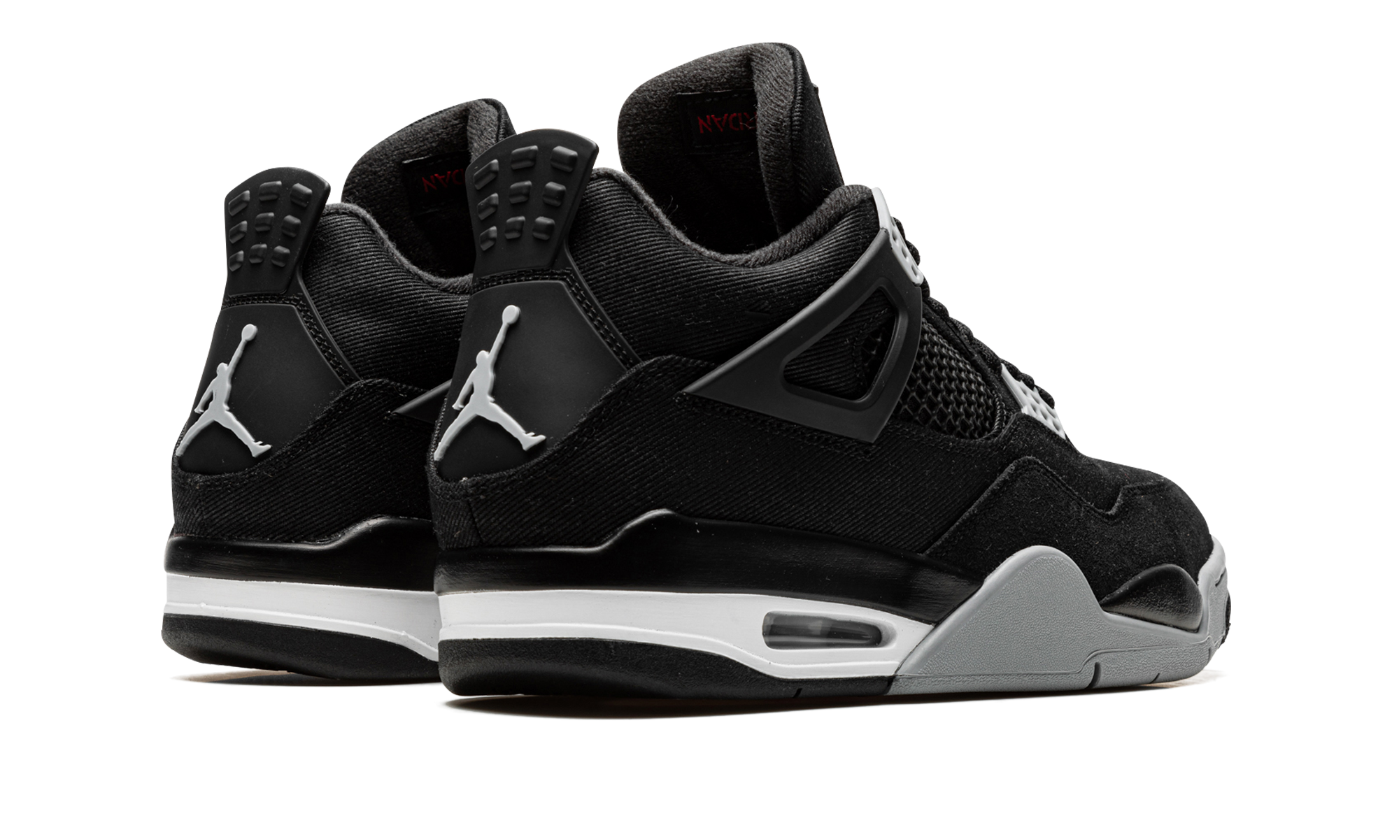 Jordan 4 Retro SE Black Canvas 4