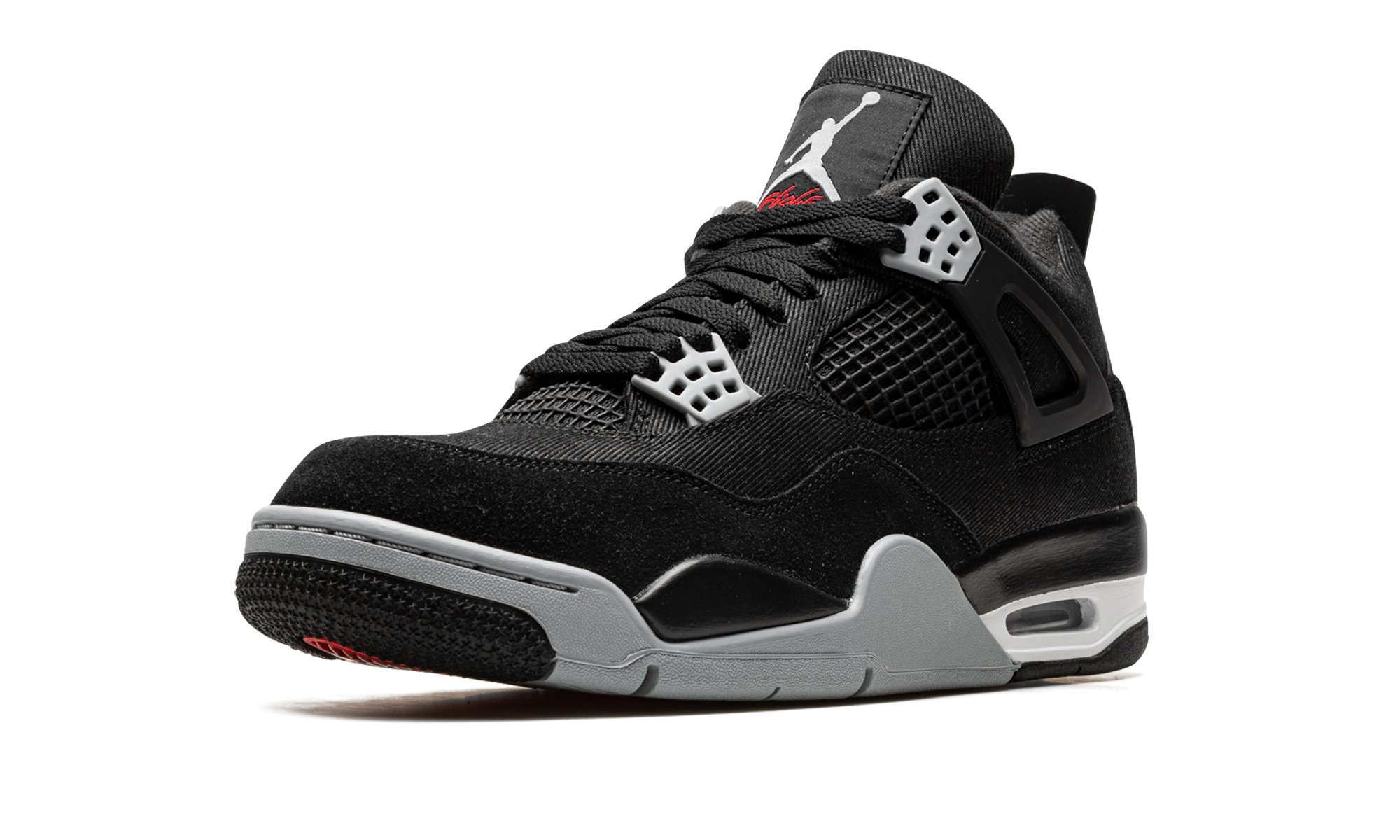 Jordan 4 Retro SE Black Canvas 5