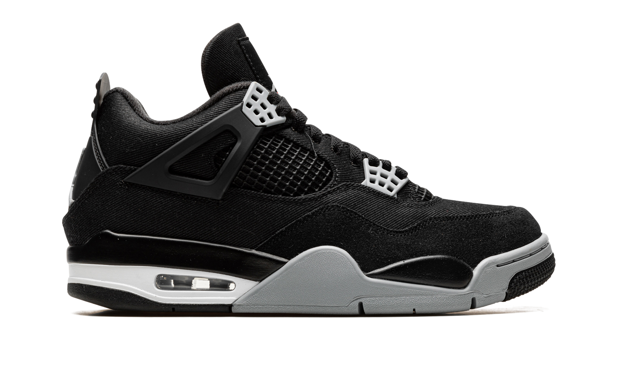 Jordan 4 Retro SE Black Canvas 7