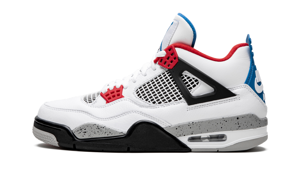 Jordan 4 Retro What The 1