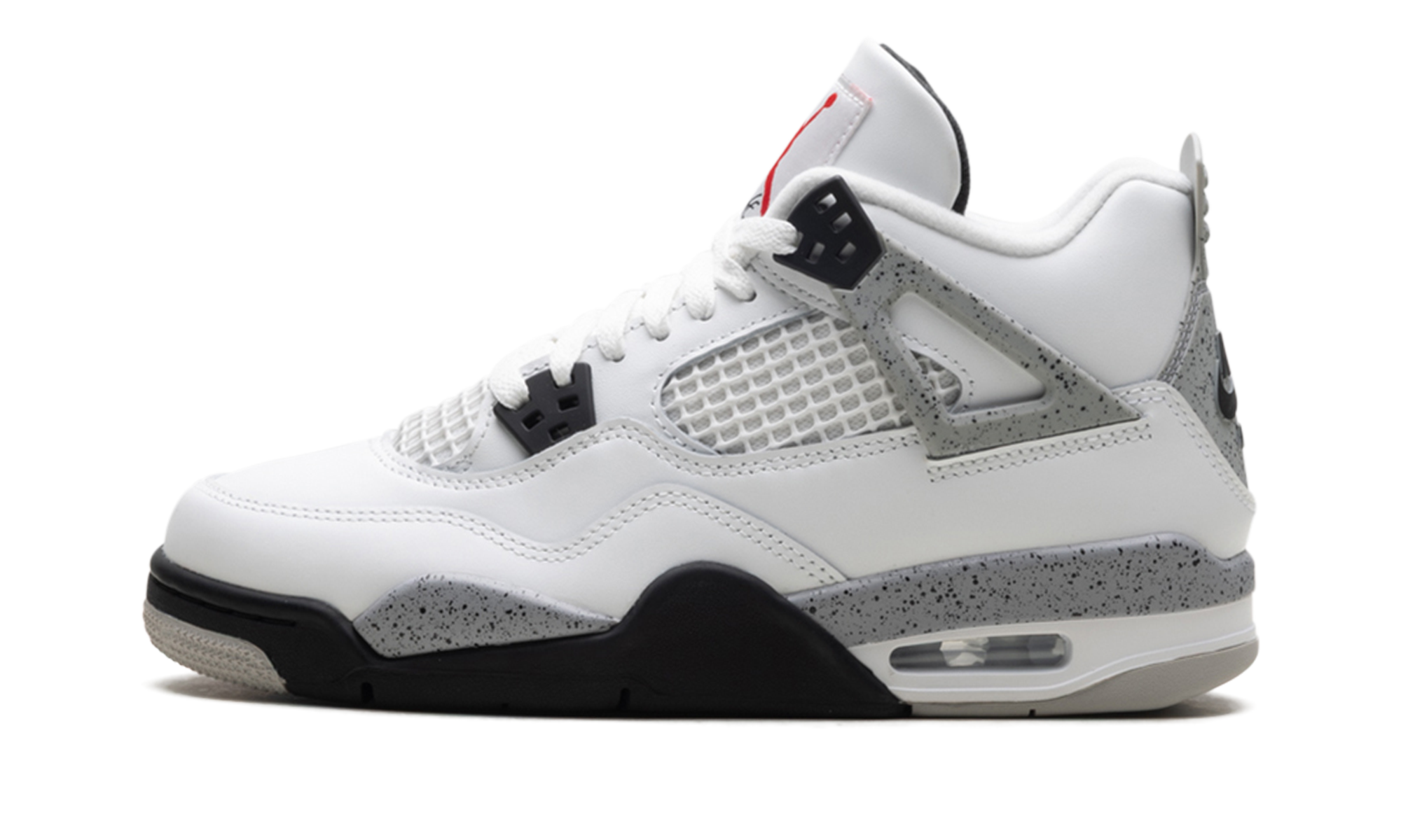 Jordan 4 Retro White Cement (2025) (GS) 1