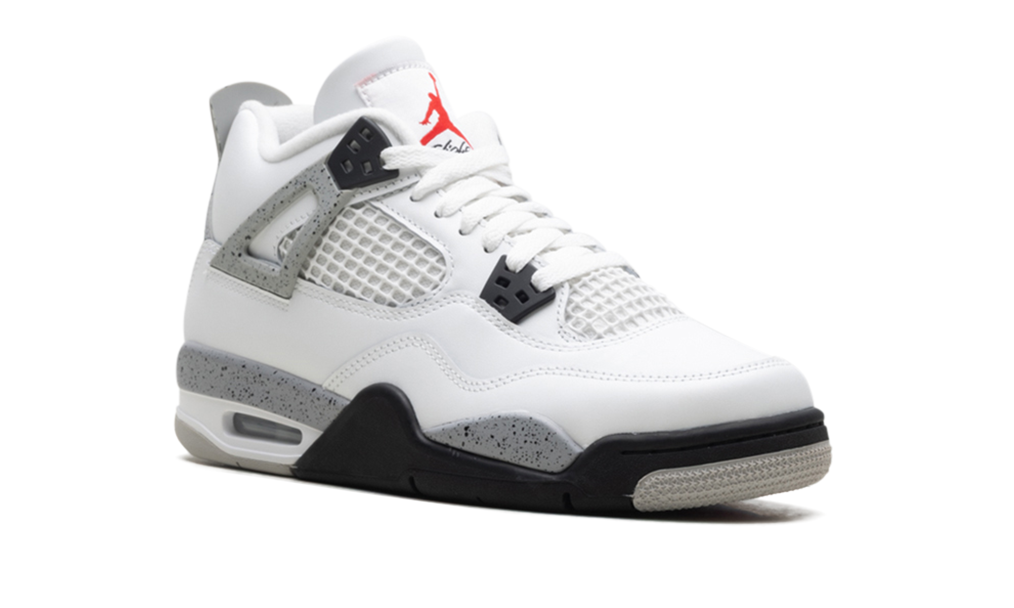 Jordan 4 Retro White Cement (2025) (GS) 2