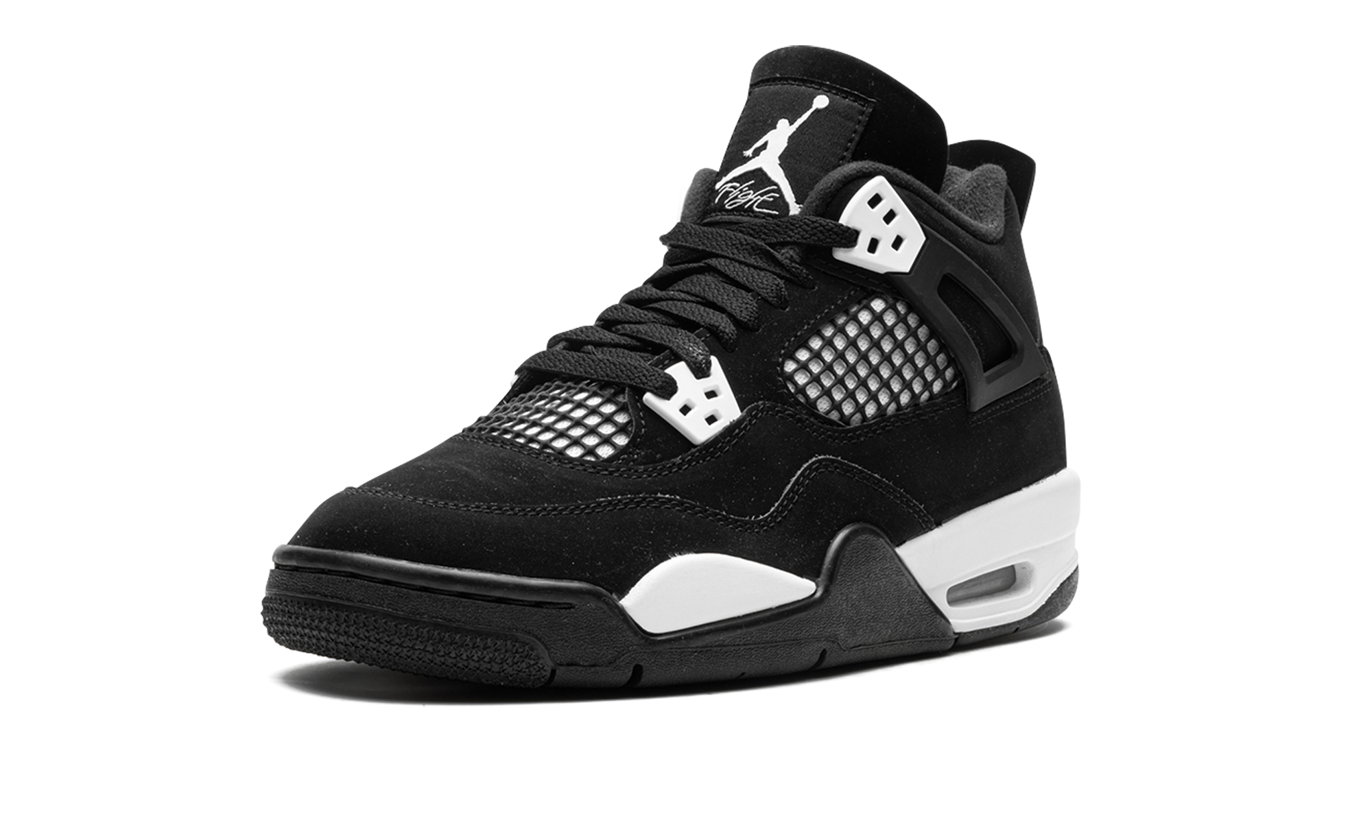Jordan 4 Retro 'White Thunder (GS) 5