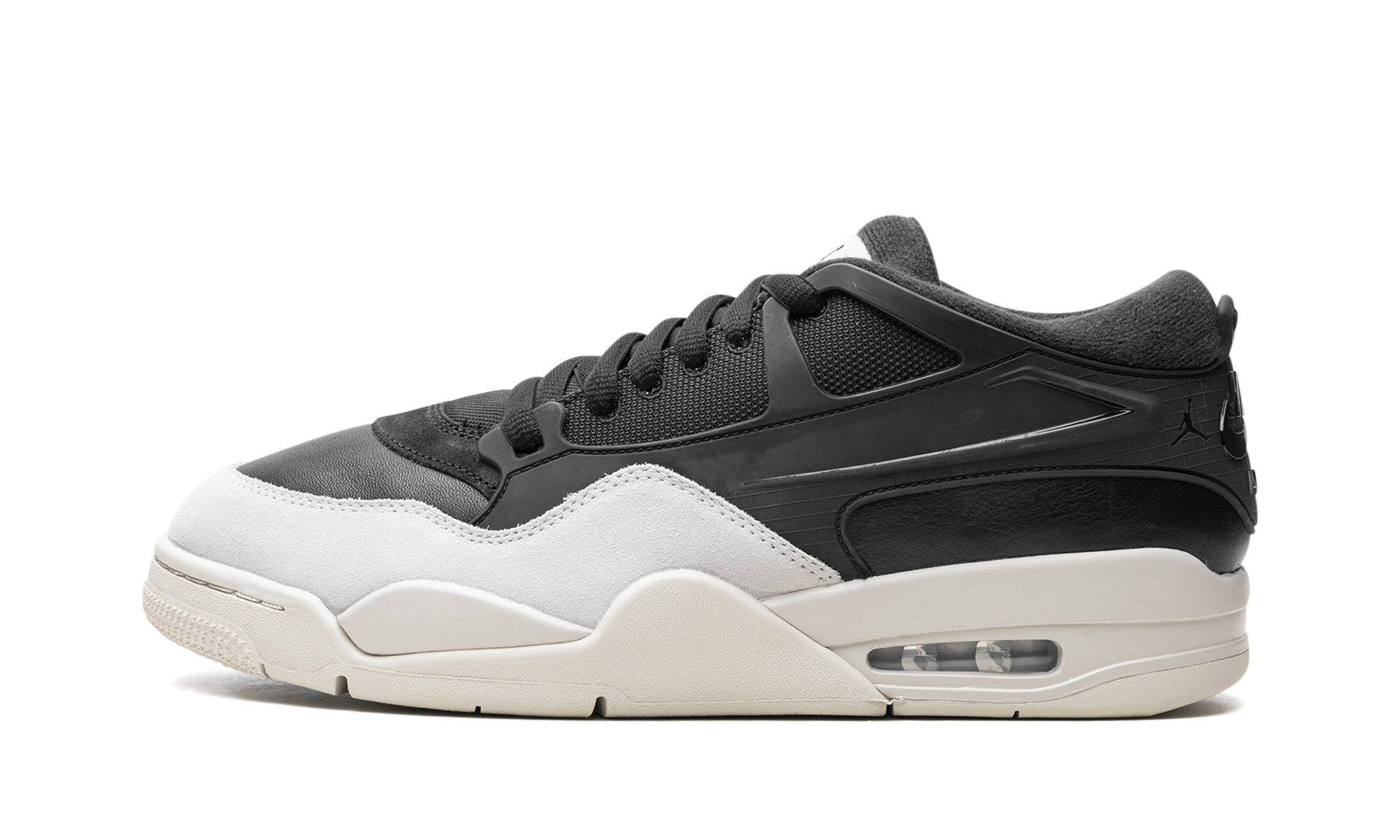 Jordan 4 RM Black Light Bone 1