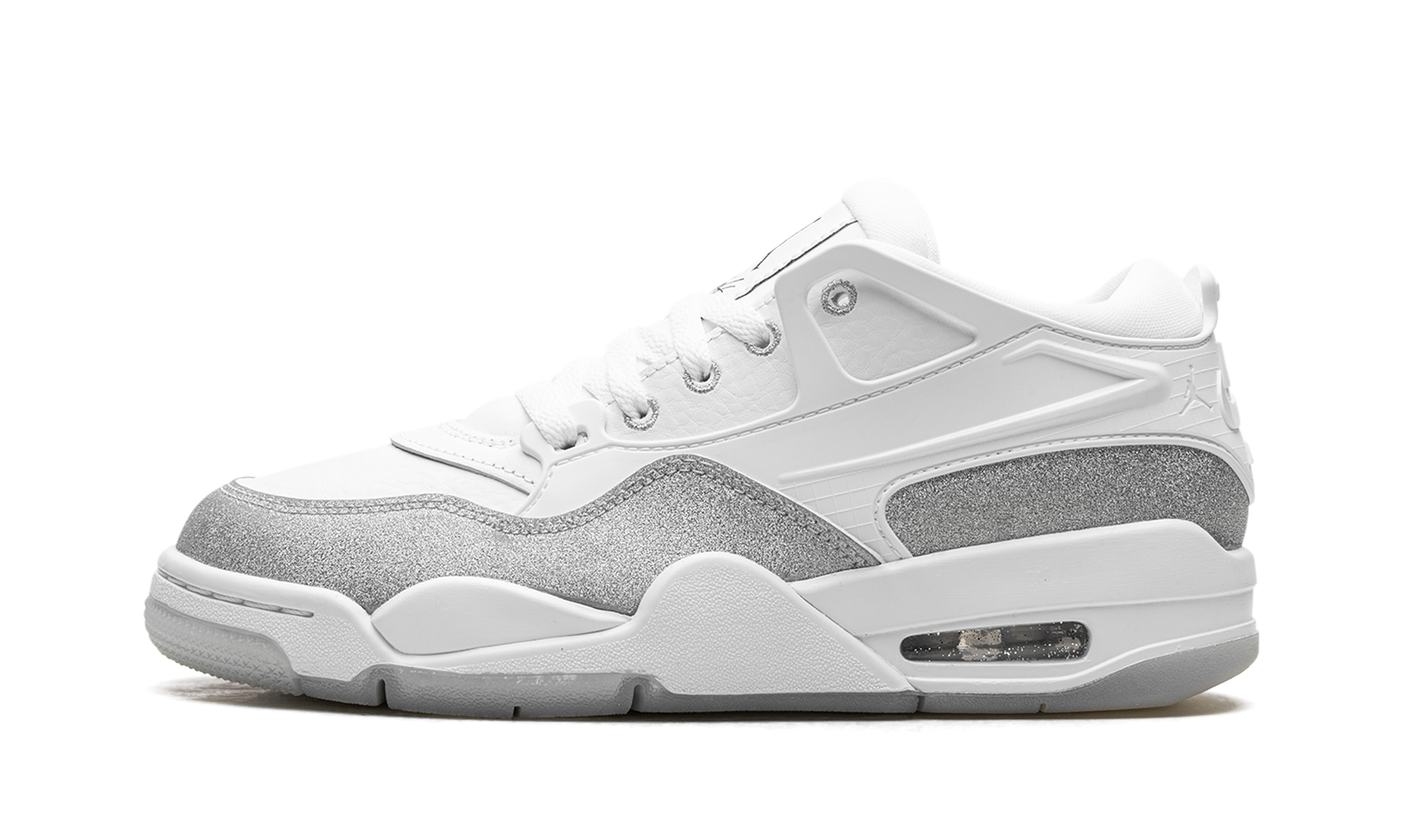 Jordan 4 RM White Metallic Silver (W) 1