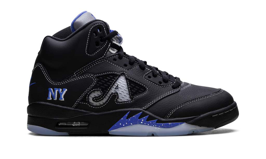 Jordan 5 Retro Awake NY Black 9