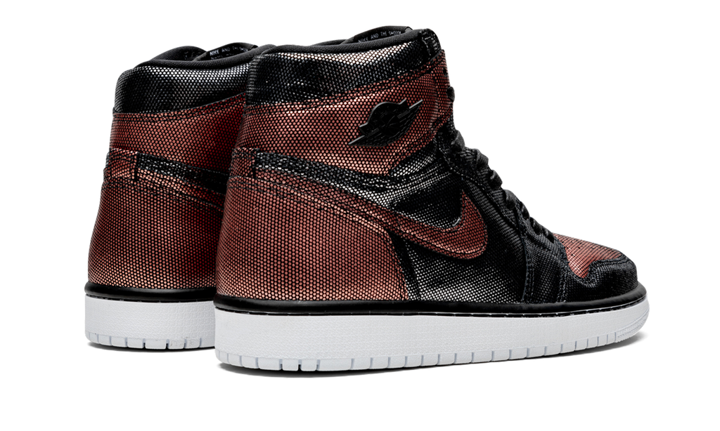 Jordan Retro High Fearless Metallic Rose Gold (W) 4