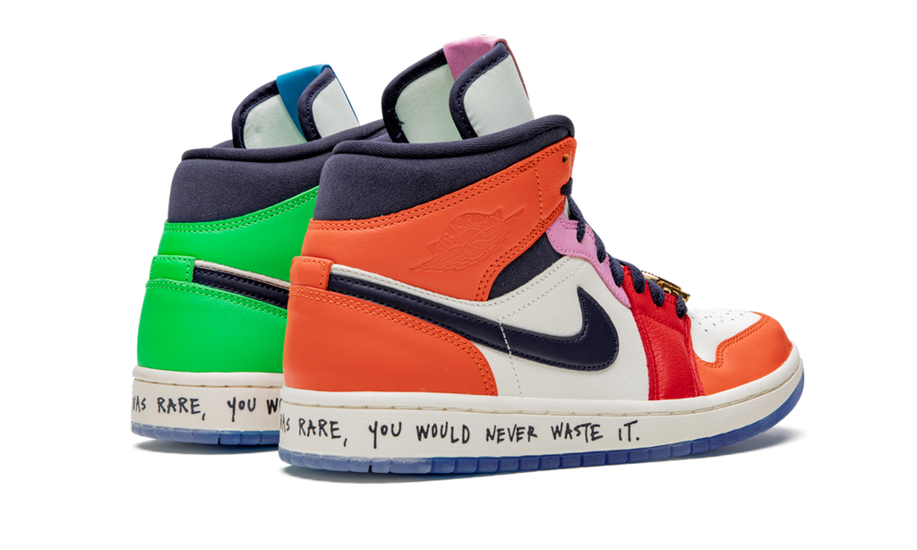 Jordan WMNS Air Jordan 1 Mid “Melody Ehsani - Fearless” 4