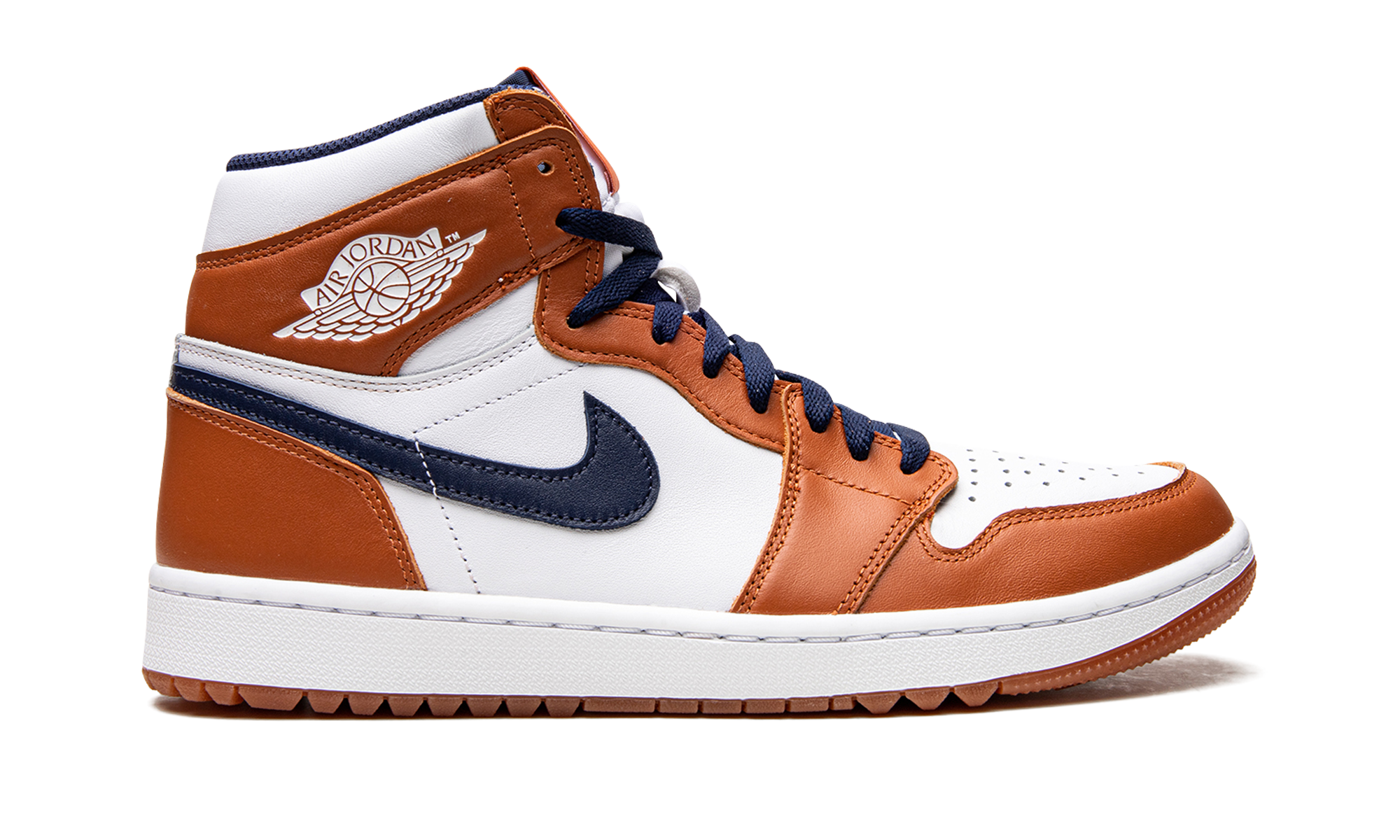Air Jordan 1 Retro High OG Golf out of the mud