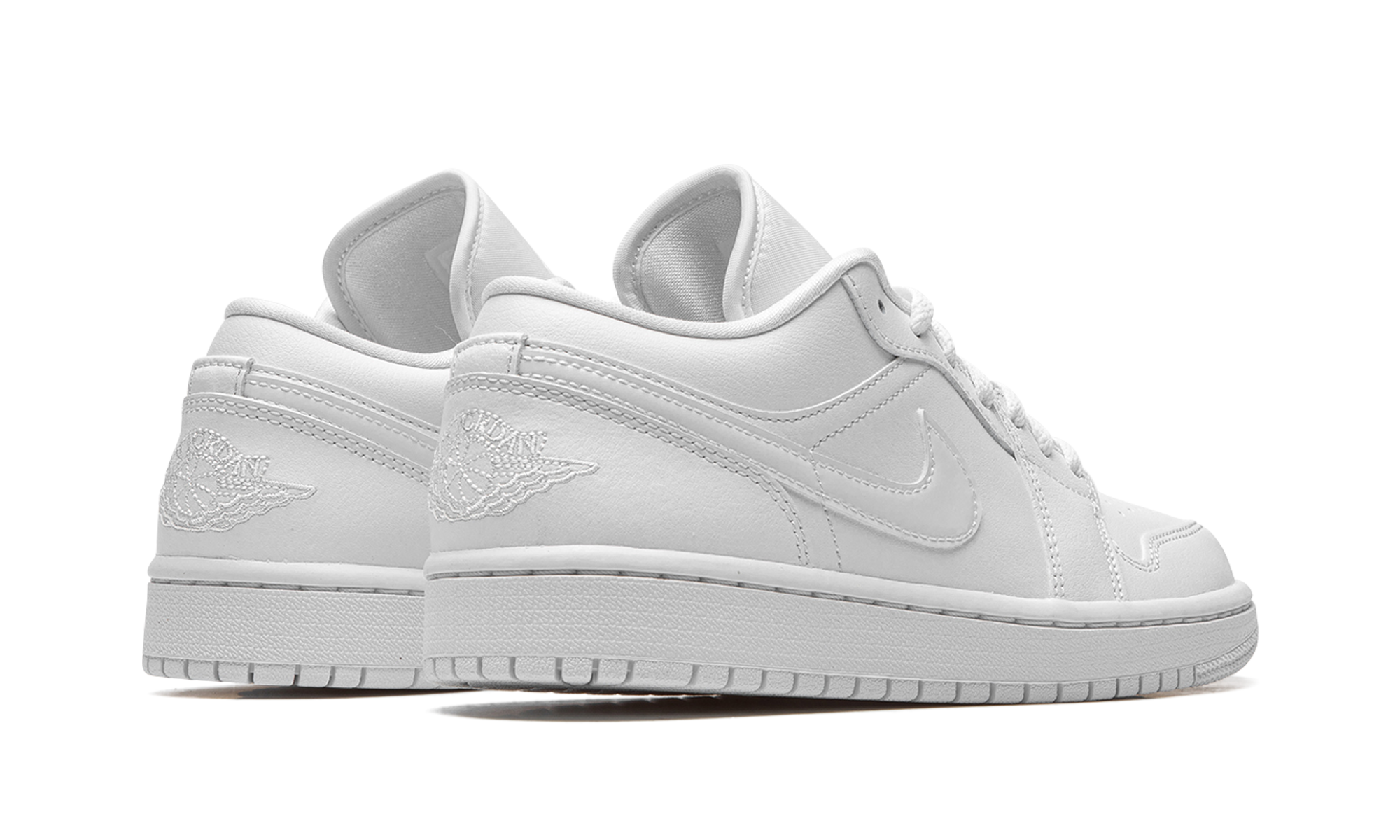Air Jordan 1 Low Triple White