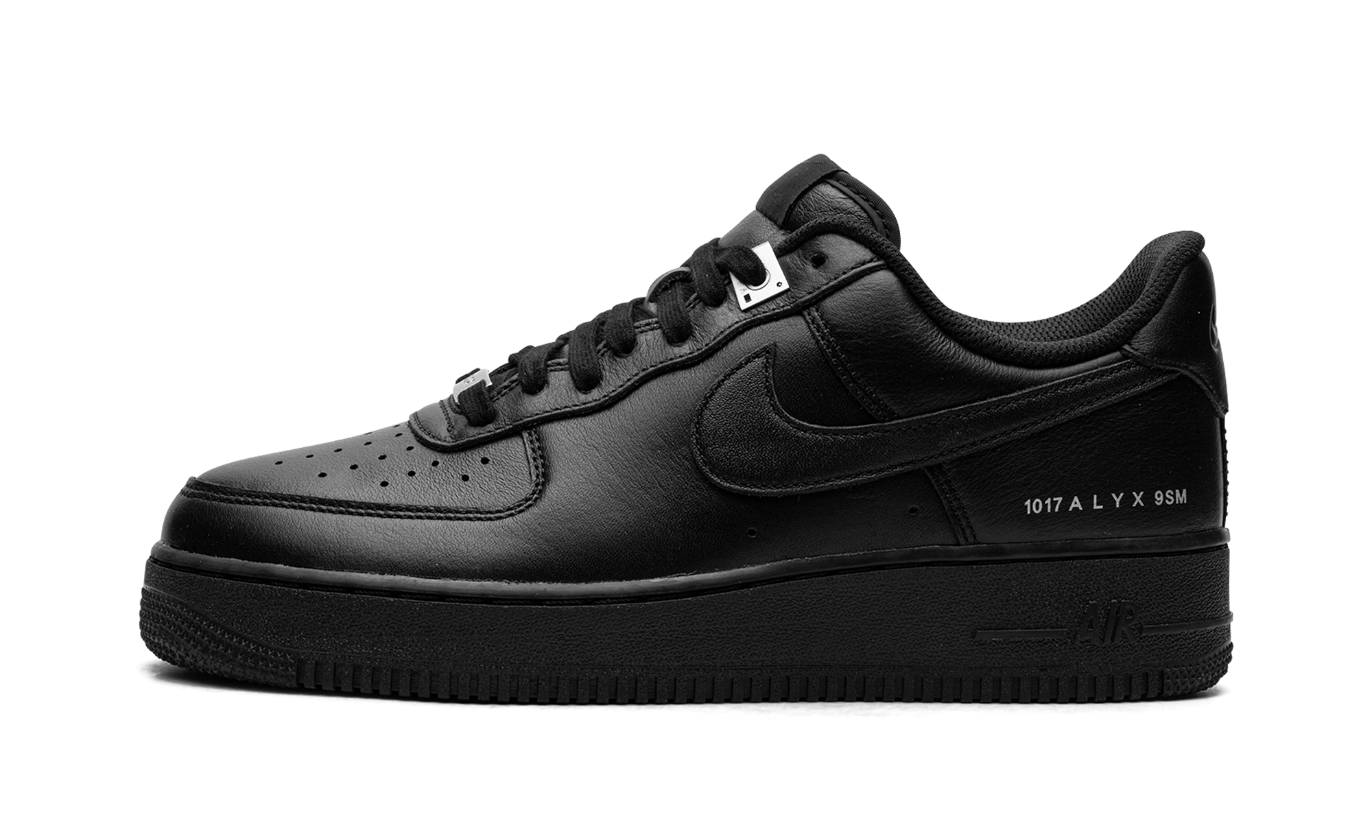 Matthew M. Williams ALYX x Nike Air Force 1 Low Black 1