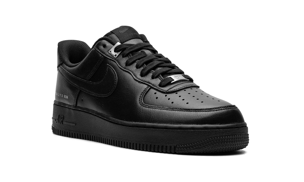 Matthew M. Williams ALYX x Nike Air Force 1 Low Black 2