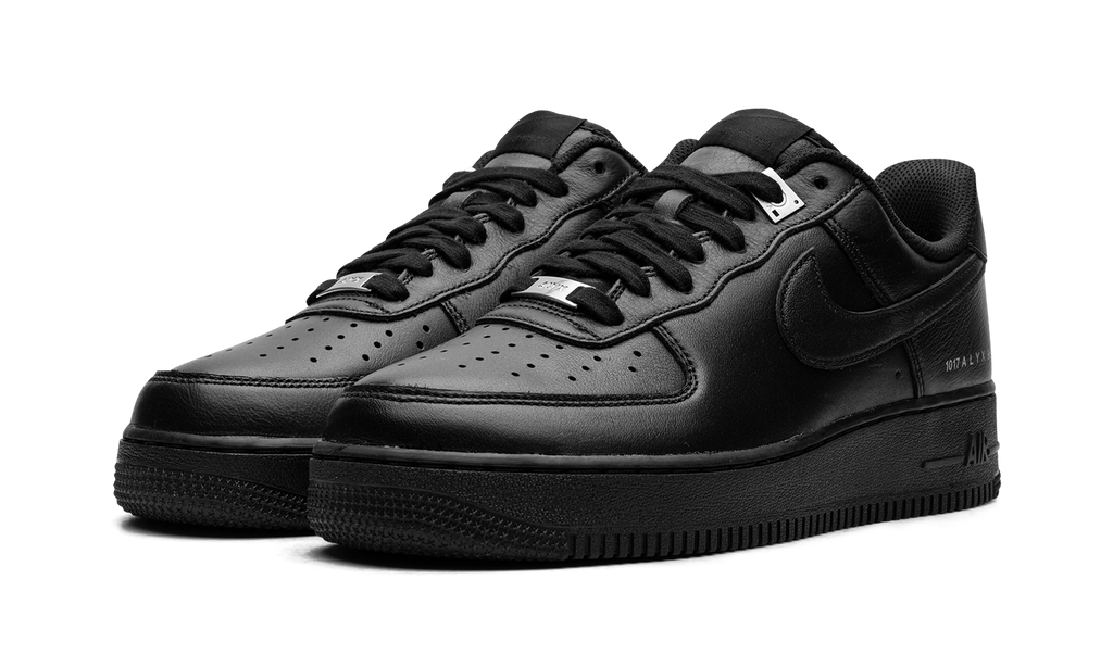 Matthew M. Williams ALYX x Nike Air Force 1 Low Black 3