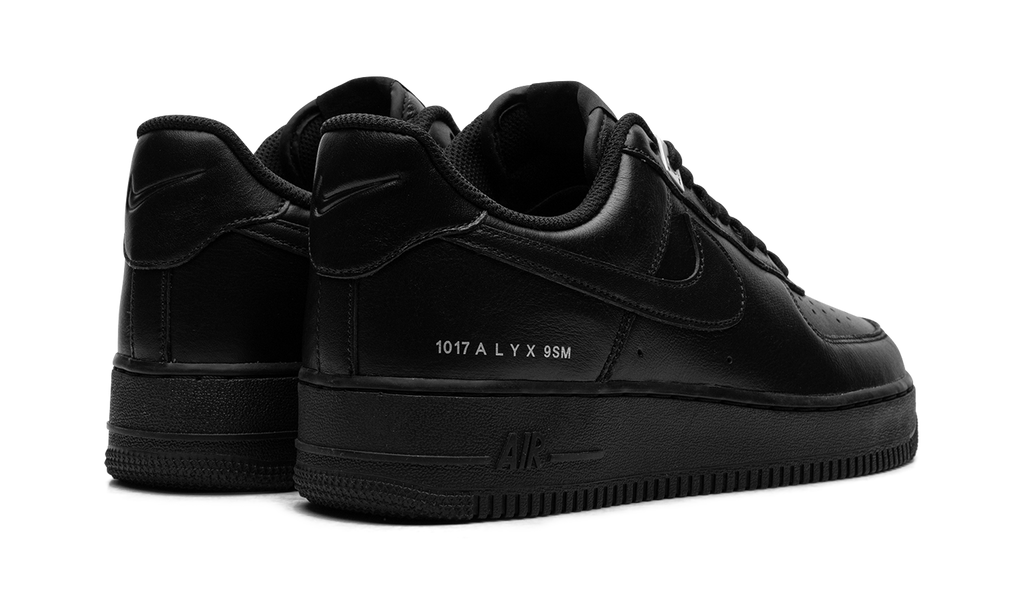 Matthew M. Williams ALYX x Nike Air Force 1 Low Black 4