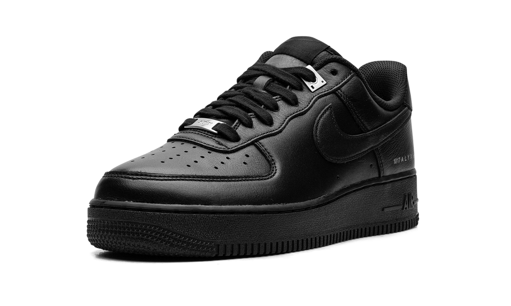 Matthew M. Williams ALYX x Nike Air Force 1 Low Black 5