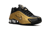 Nike Shox R4 Black Metallic Gold (W)