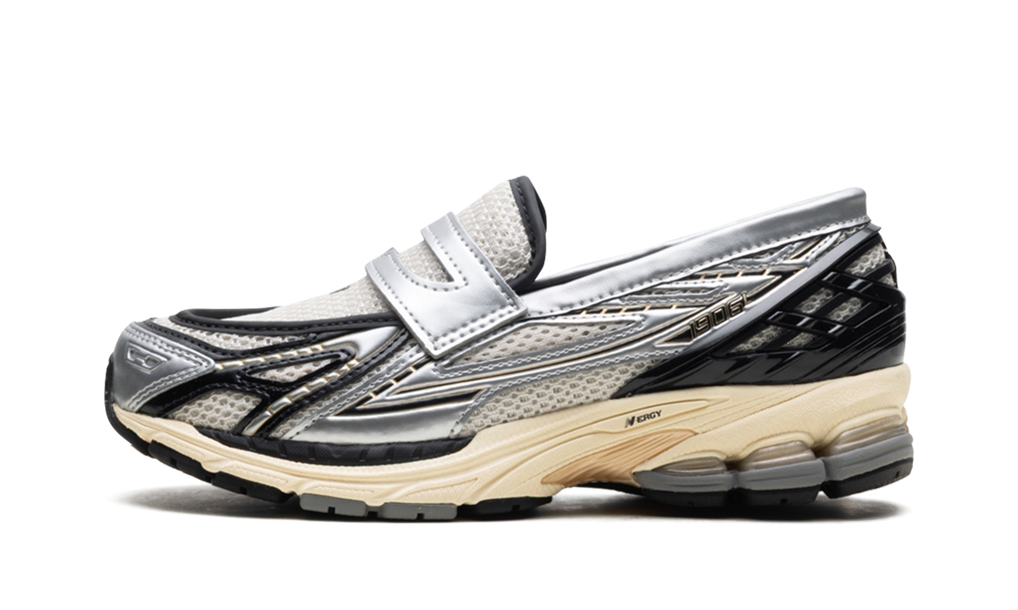 New Balance 1906L Silver Metallic Cream 1