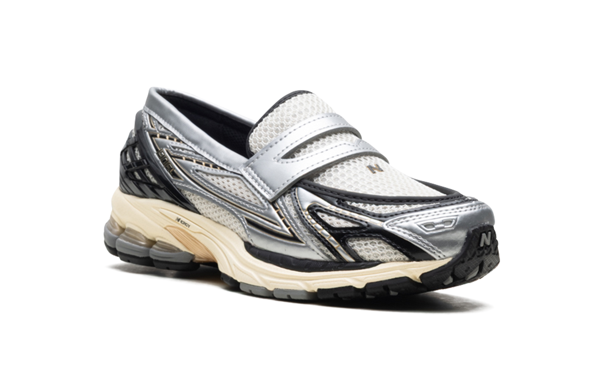 New Balance 1906L Silver Metallic Cream 2