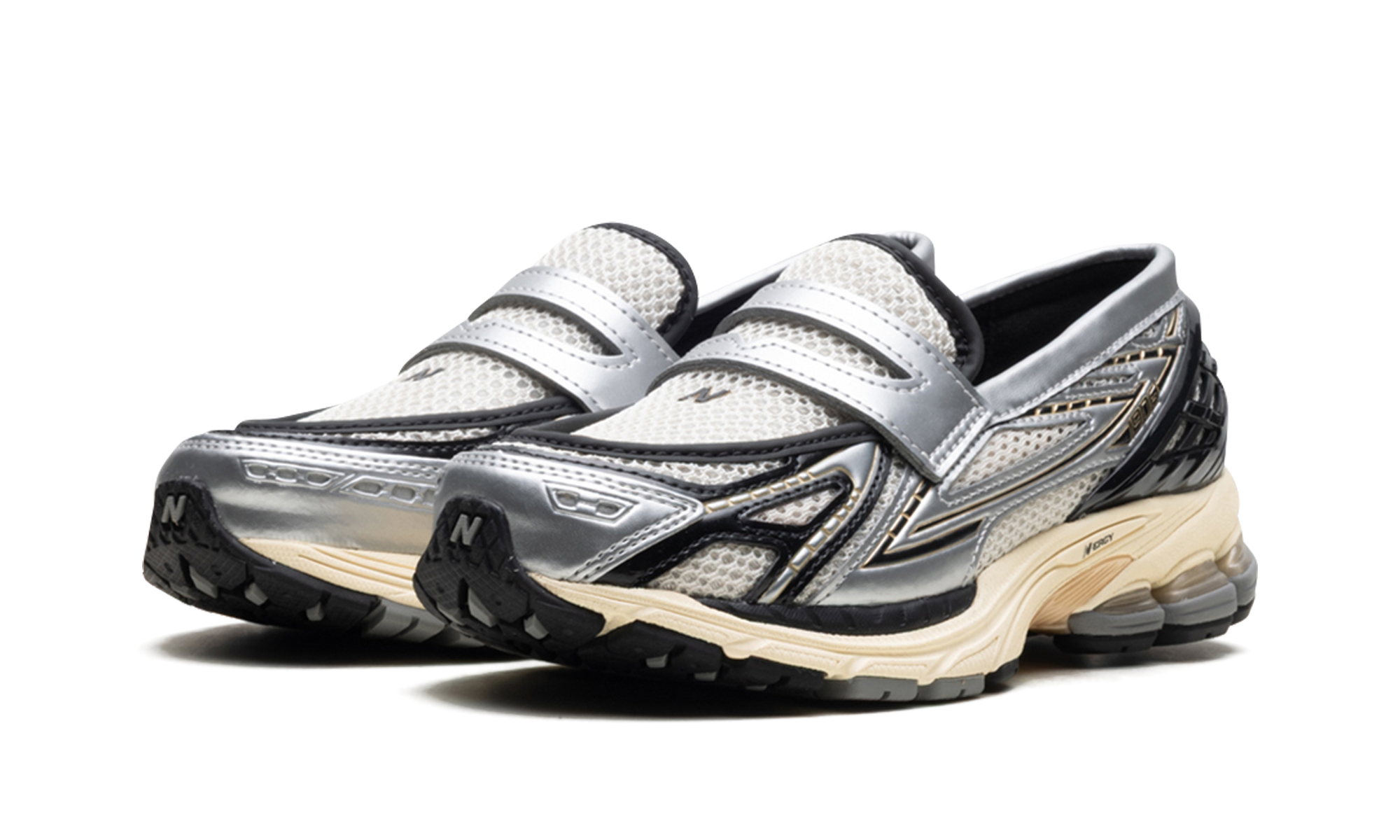 New Balance 1906L Silver Metallic Cream 3
