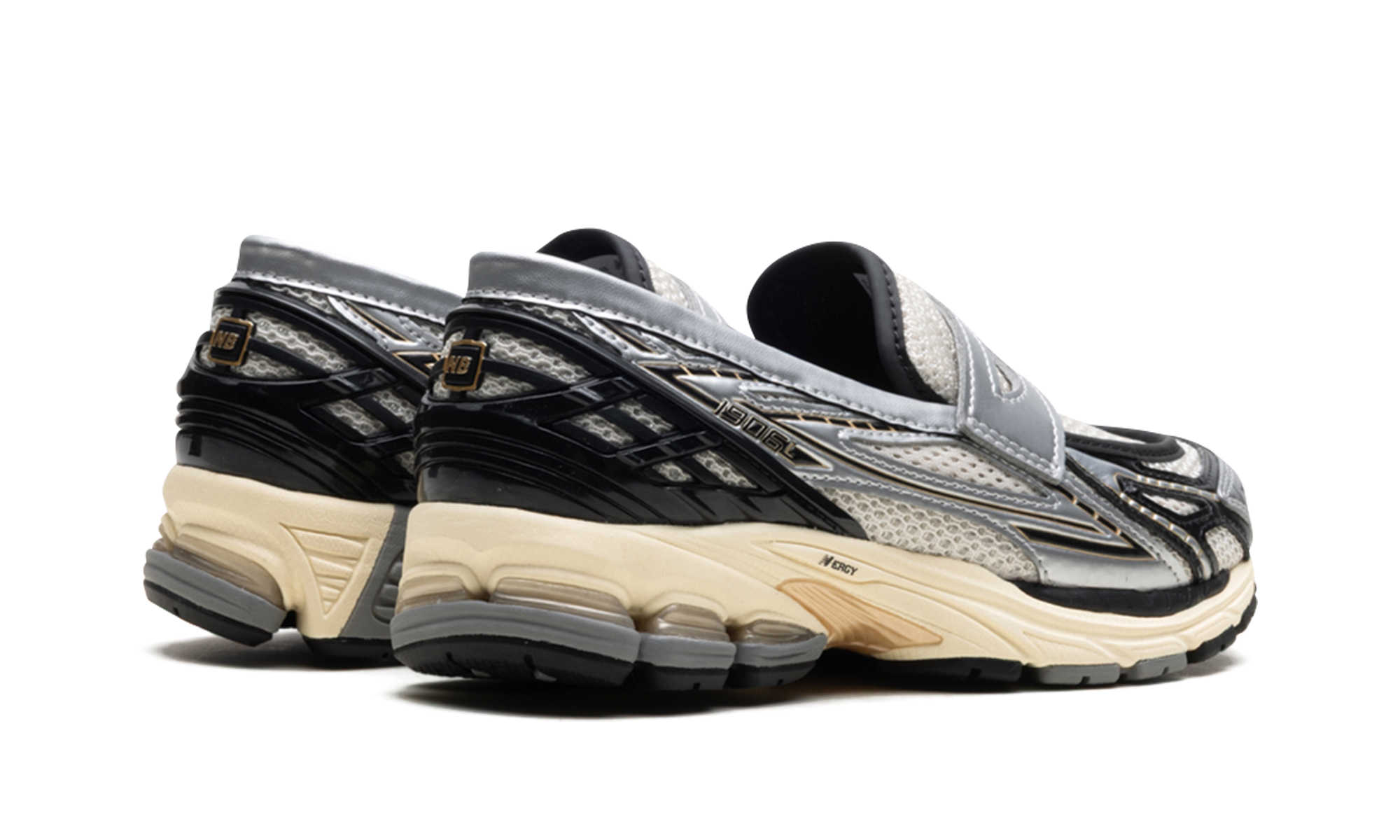 New Balance 1906L Silver Metallic Cream 4