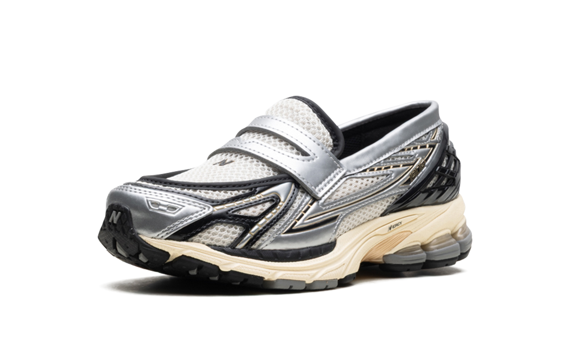 New Balance 1906L Silver Metallic Cream 5