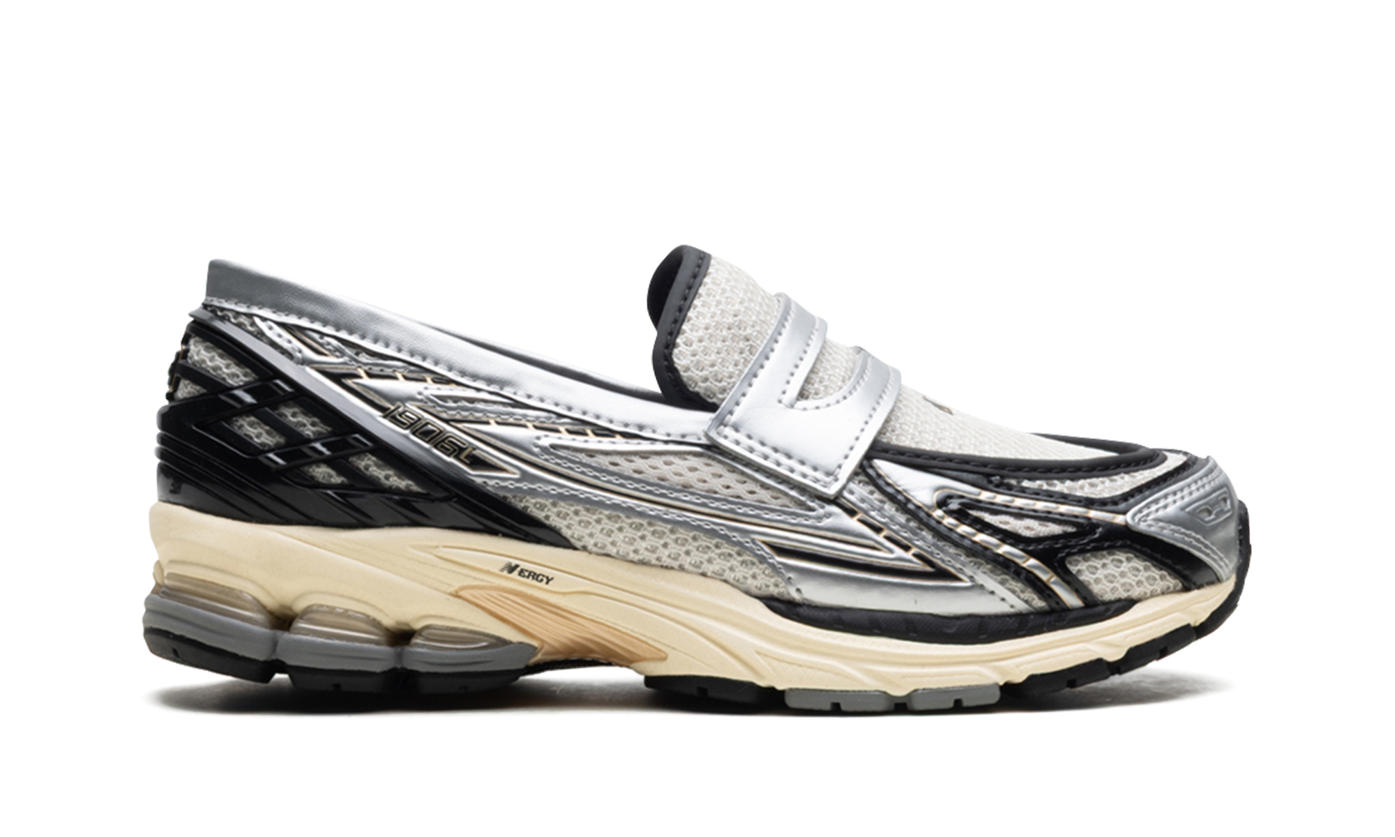 New Balance 1906L Silver Metallic Cream 7