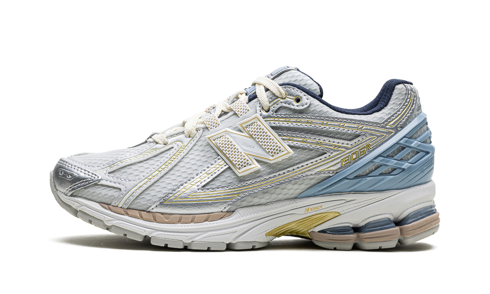 New Balance 1906R Kith White 1