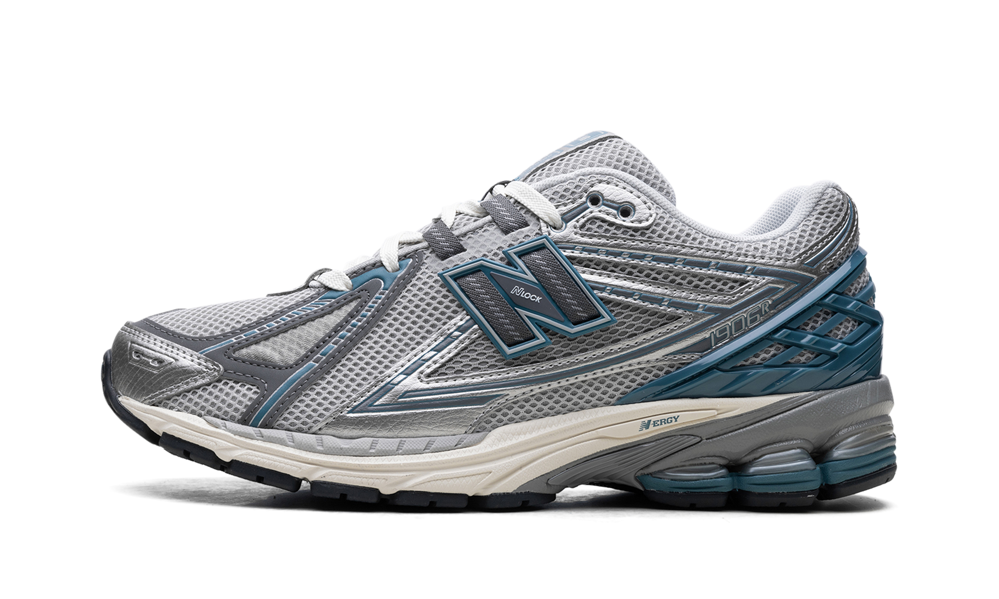 New Balance 1906R Silver Metallic Terrarium 1
