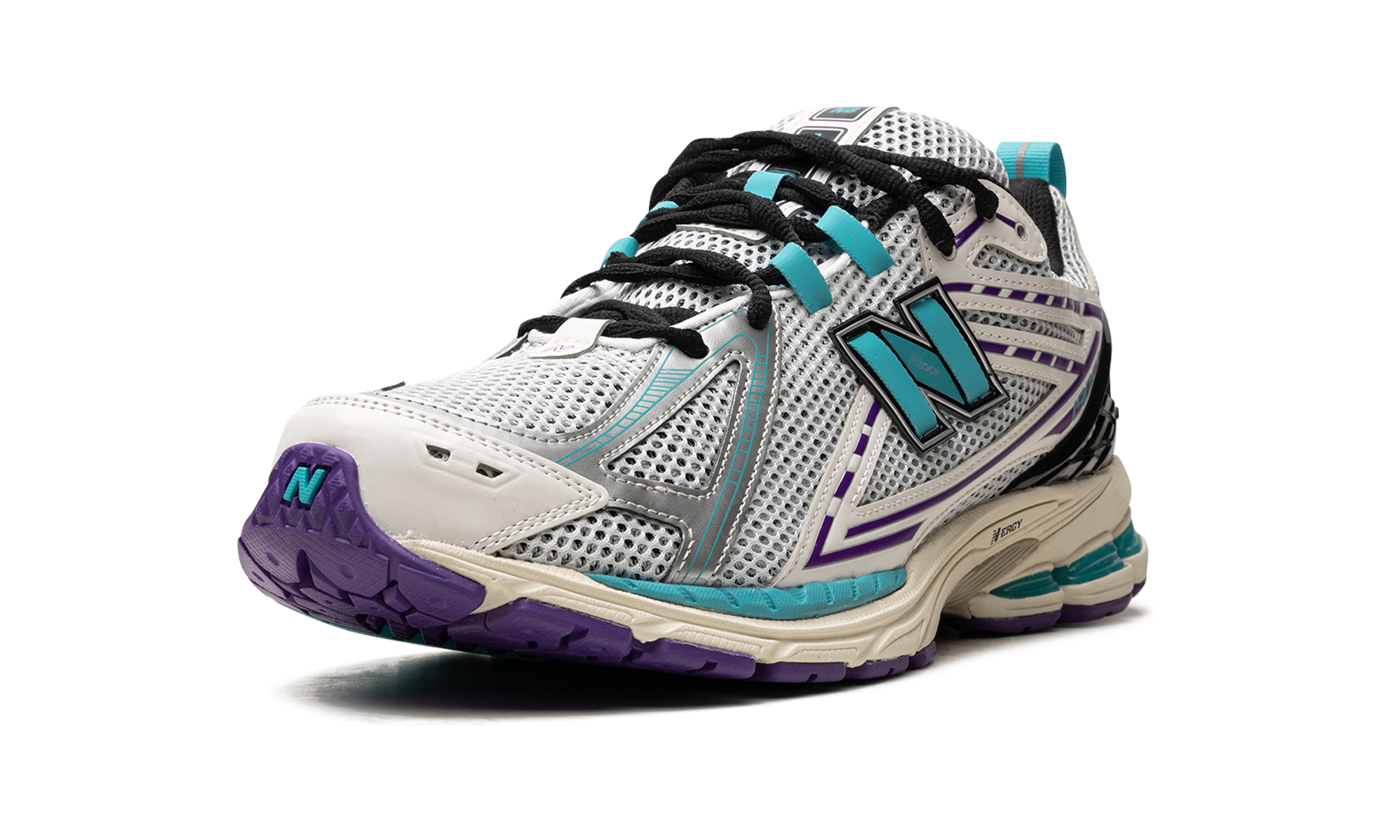 New Balance 1906R White Aqua Purple 5