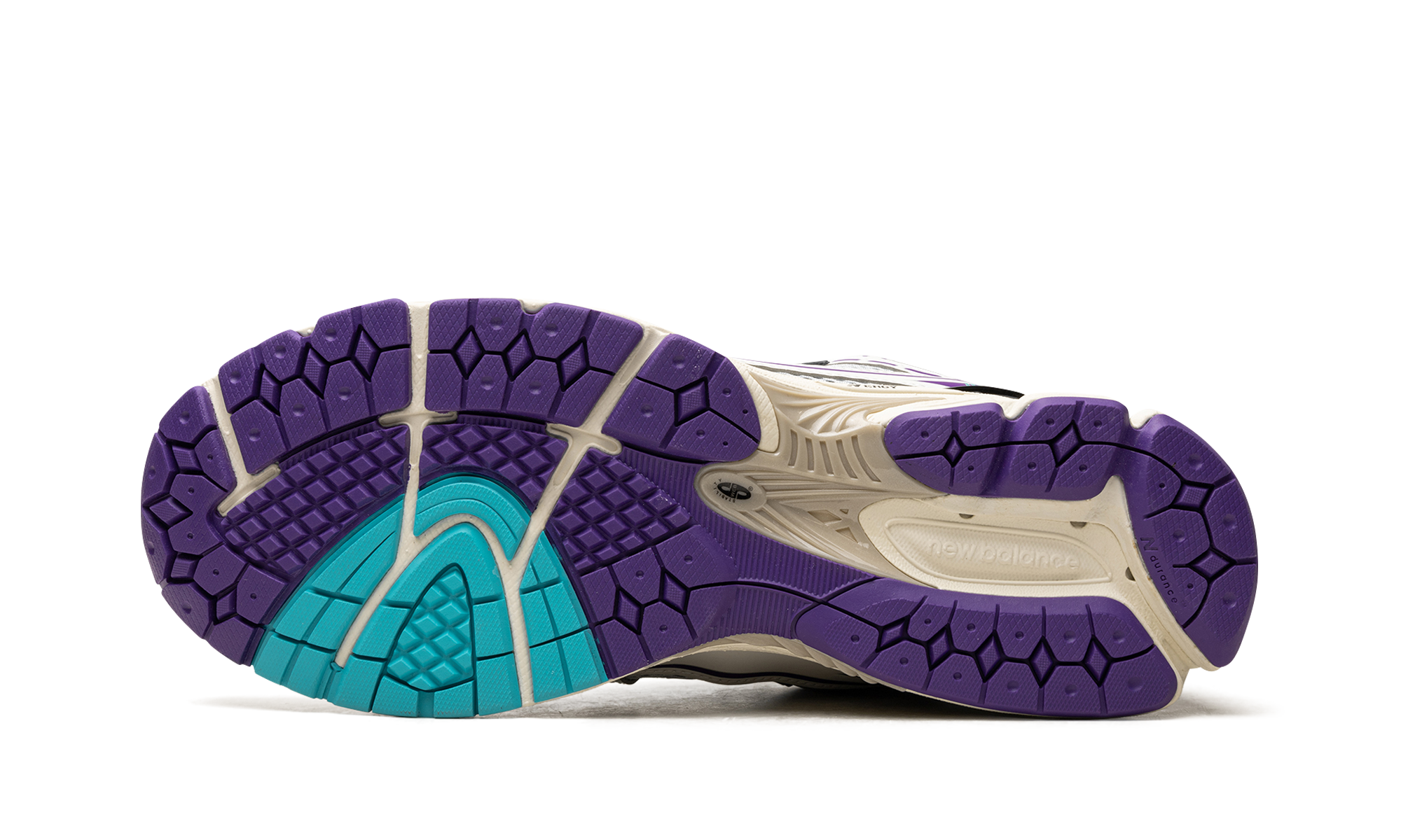 New Balance 1906R White Aqua Purple 6