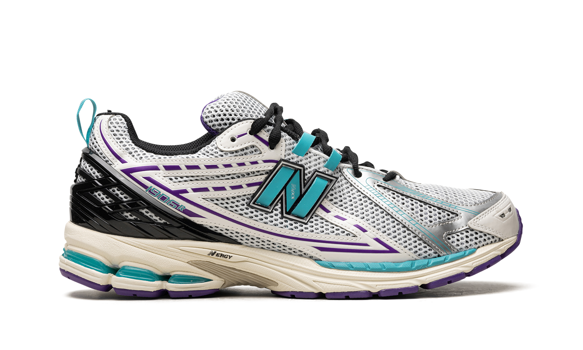 New Balance 1906R White Aqua Purple 7