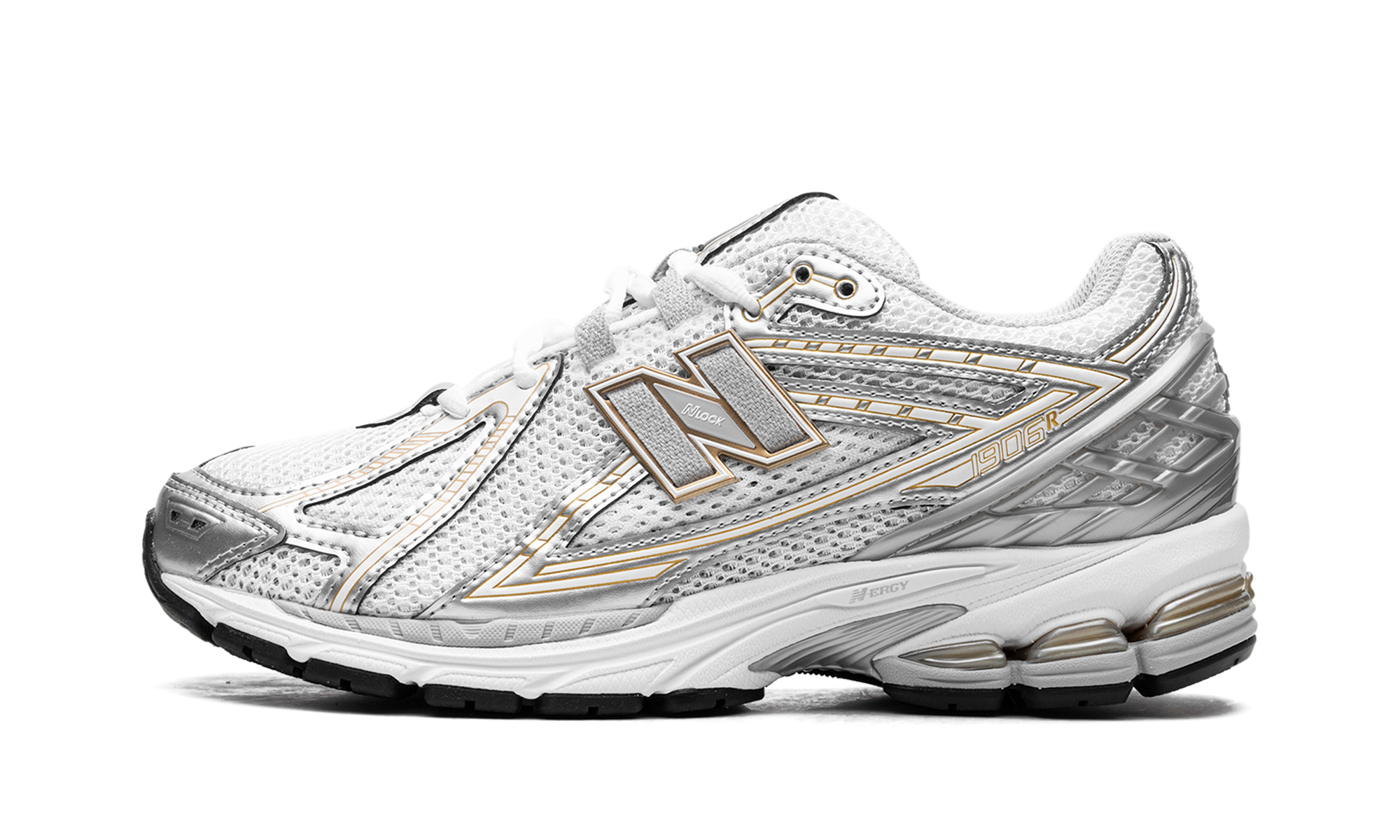 New Balance 1906R White Gold Silver 1