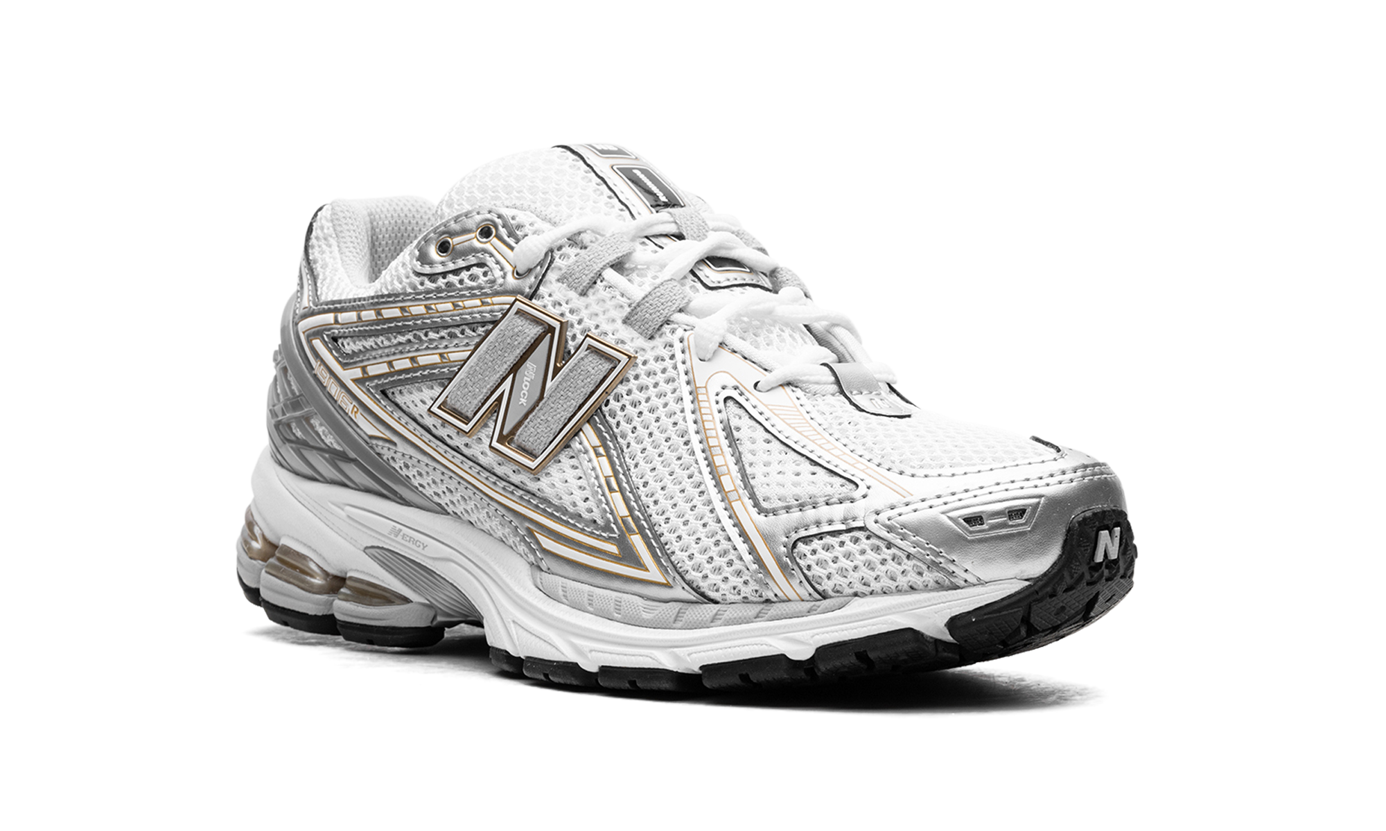 New Balance 1906R White Gold Silver 2