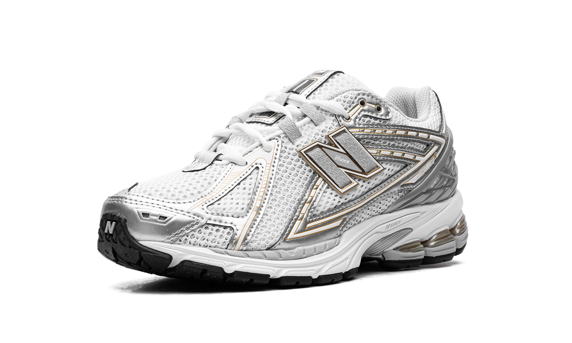 New Balance 1906R White Gold Silver 5