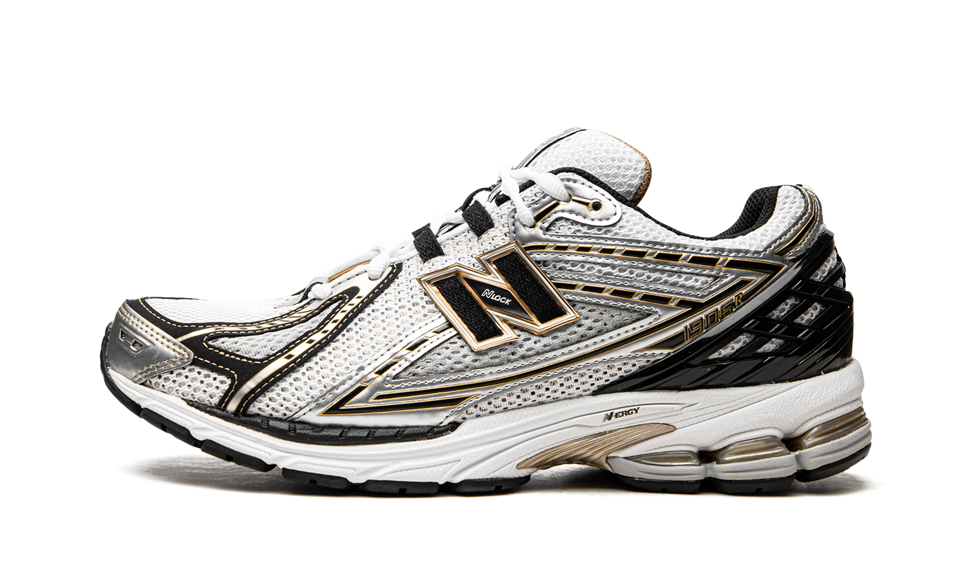 New Balance 1906R White Metallic Gold 1